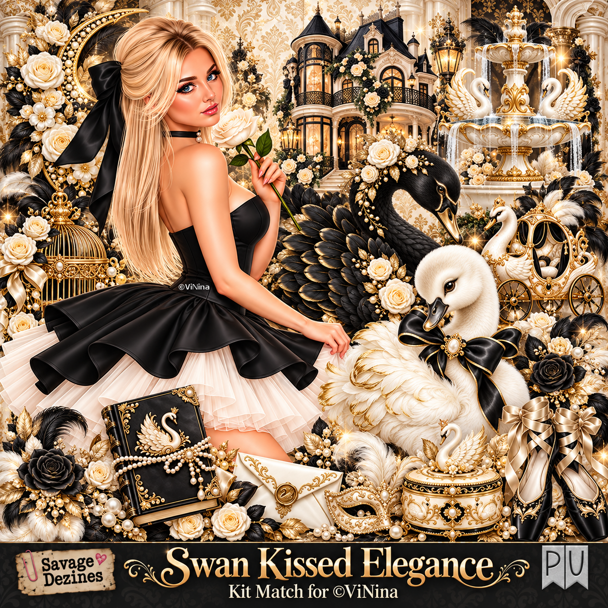 (image for) Swan Kissed Elegance Kit